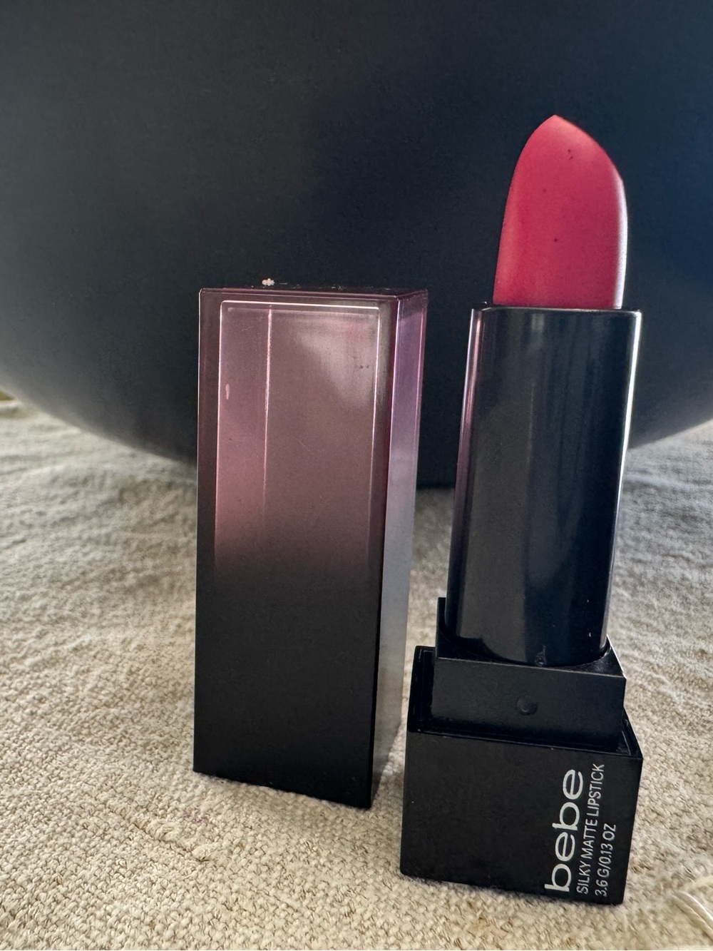 Bebe Silky Matte Lipstick - Shade Red